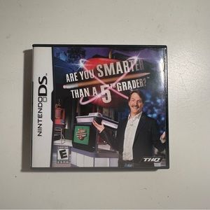 Are You Smarter than a 5th Grader Nintendo DS Game